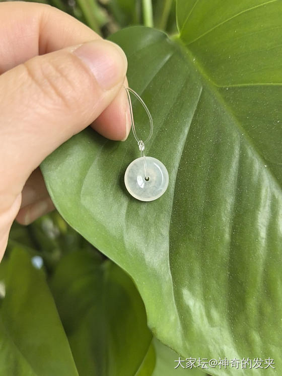 降价了 翡翠扣子80包邮_翡翠