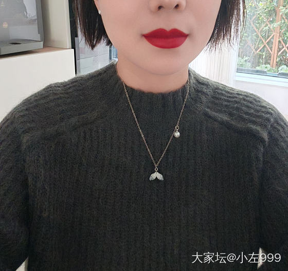 今天戴珍藏版项链_项链金名贵宝石