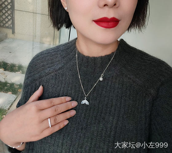 今天戴珍藏版项链_项链金名贵宝石
