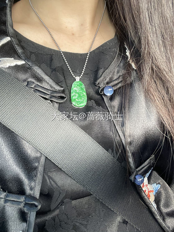 🌈我的快乐多巴胺源泉_珠串翡翠