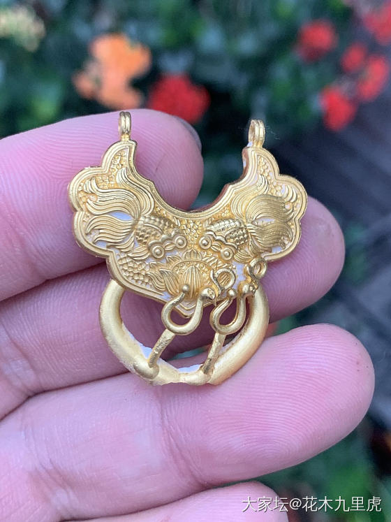 当我压油泥时，想象中的自己_金工
