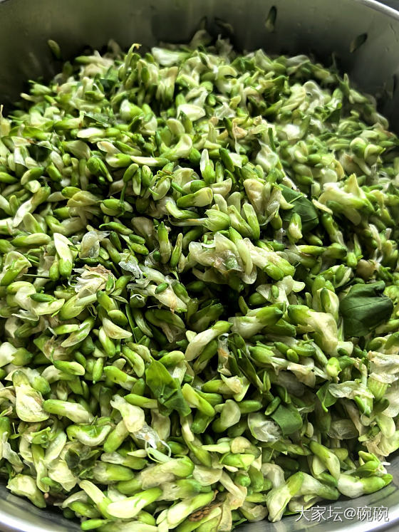 北方人的乐趣就是各种野菜_食材
