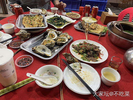 吃烧烤，看看广东十八线小城市物价_美食闲聊