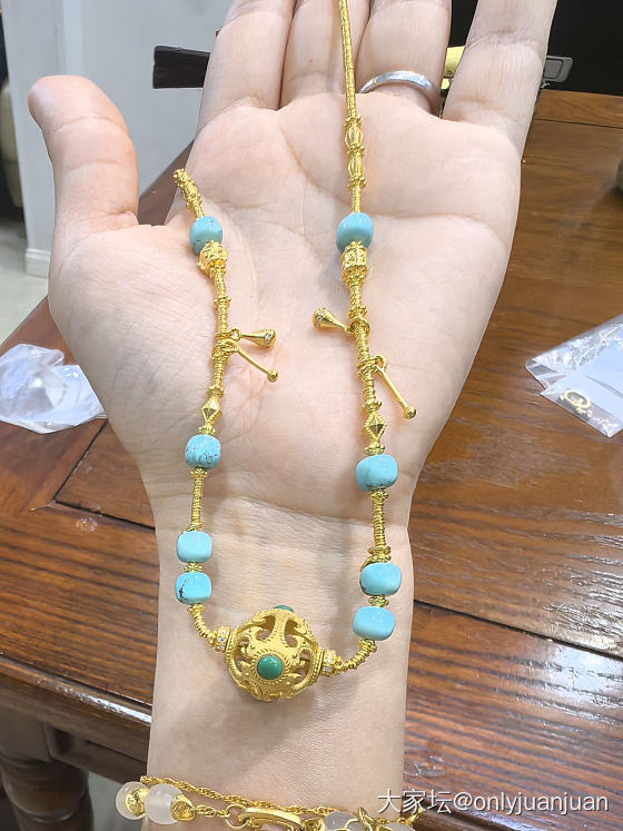 闲着也是闲着_珠串
