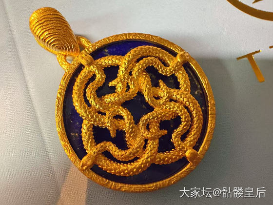 足金小熊鸭鸭小盘缠手串，灵蛇守护，妖花蜜蜡_金