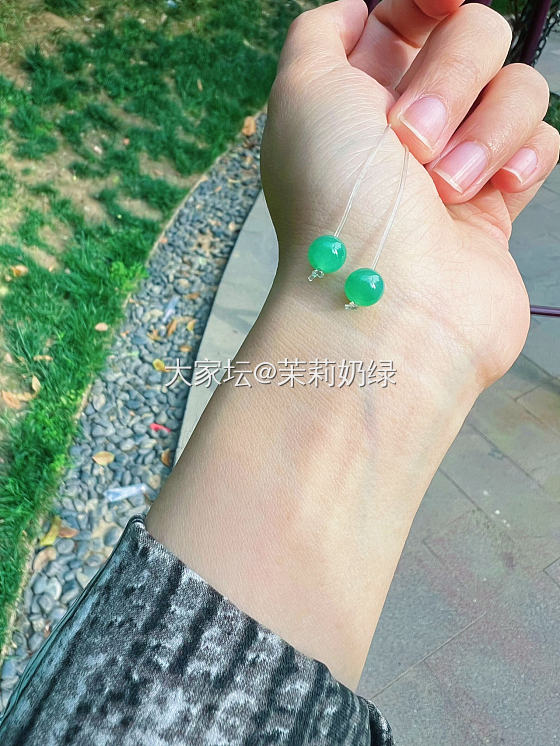 翡翠阳绿珠_翡翠