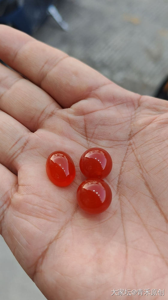 南红冰红怎么选？_南红