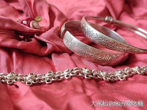 没事要多练练手腕_闲聊首饰银金