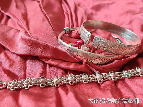 没事要多练练手腕_闲聊首饰银金