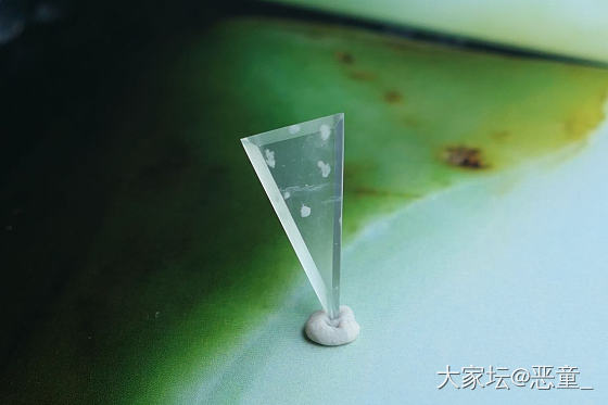 翡翠 木那雪花棉 裸石_翡翠