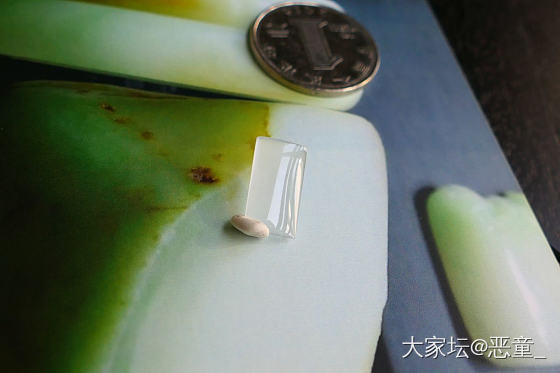 翡翠 木那雪花棉 裸石_翡翠