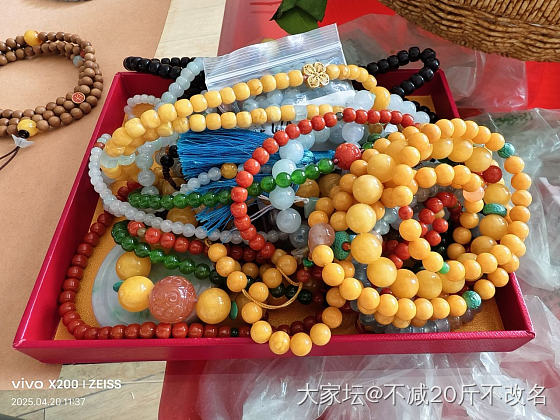 是时候晒晒我的破石头了_首饰