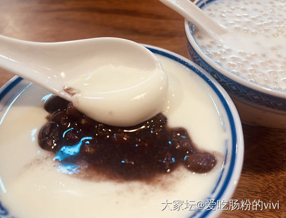 姜撞奶、双皮奶、龟苓膏、西米露、萝卜酸、西瓜冰水、三色雪糕……_美食