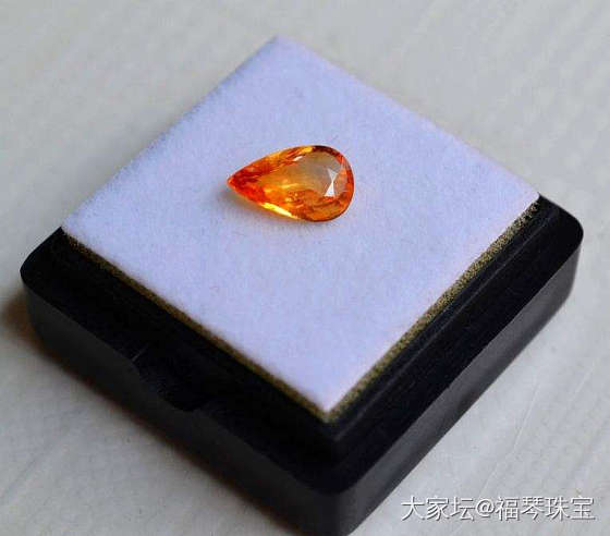 【现价再打8折特惠】斯里兰卡纯天然水滴型1.04克拉蓝宝石_蓝宝石