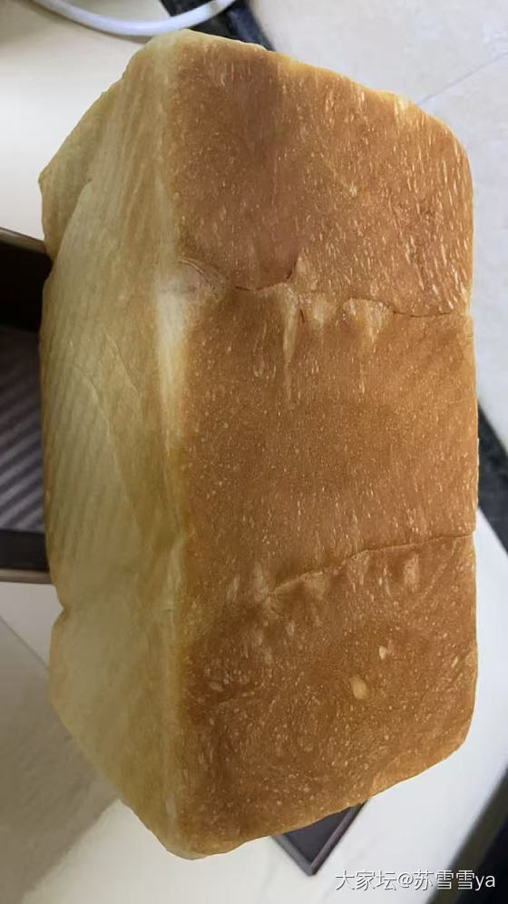 开心！做出完美的吐司_美食