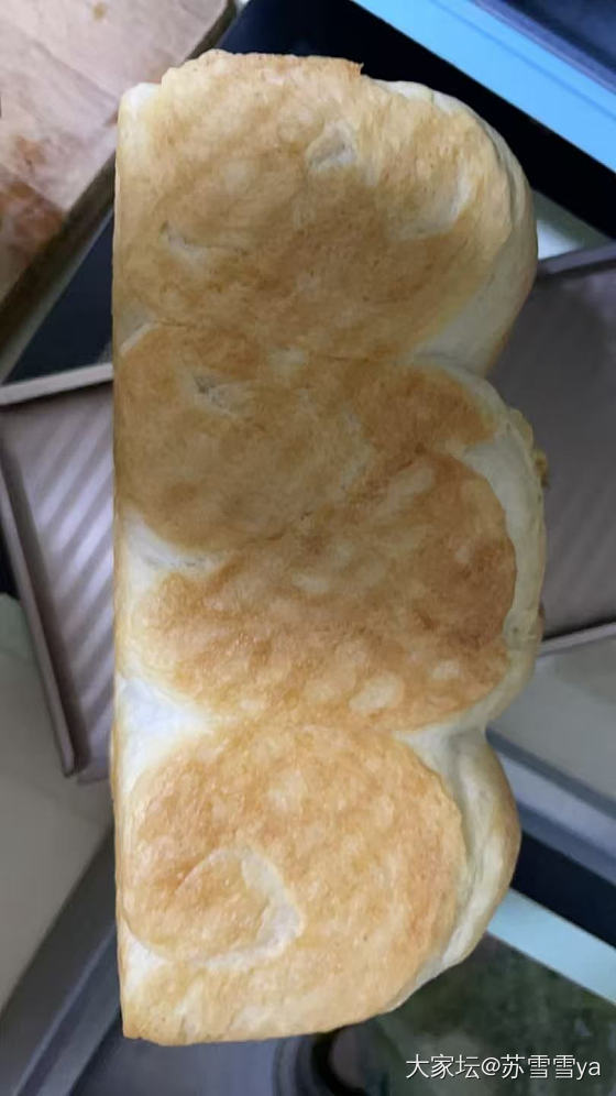 开心！做出完美的吐司_美食