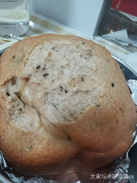 开心！做出完美的吐司_美食