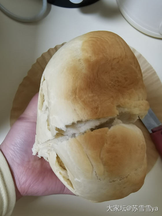 开心！做出完美的吐司_美食