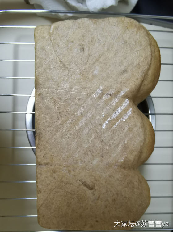 开心！做出完美的吐司_美食