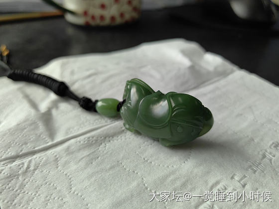 小马_把玩件和田玉