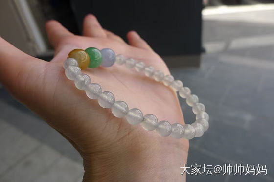 翡翠高冰手链_翡翠