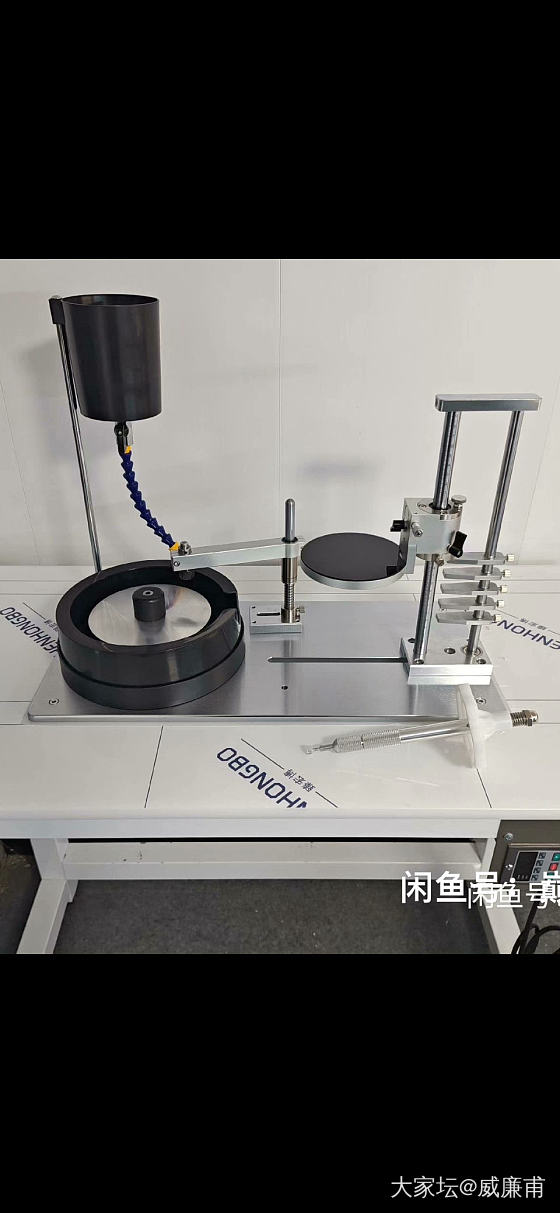 自学切磨宝石，选用八角手还是机械臂呢？_打磨彩色宝石