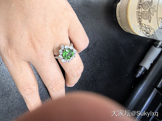 从来没有拍出过它真实的美_彩色宝石