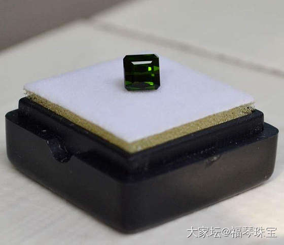【现价再打6折特惠】巴西纯天然绿碧玺1.40克拉_碧玺