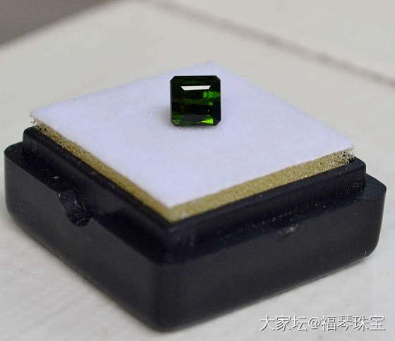 【现价再打6折特惠】巴西纯天然绿碧玺1.40克拉_碧玺