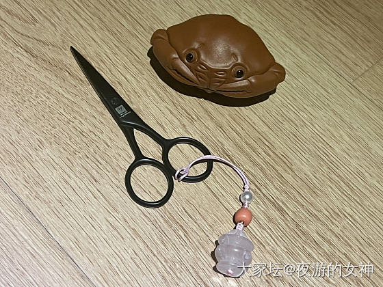 十年前的我还是有远见啊😆_水晶