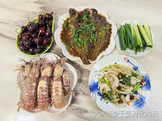樱桃和海鲜自由的季节又来了_美食