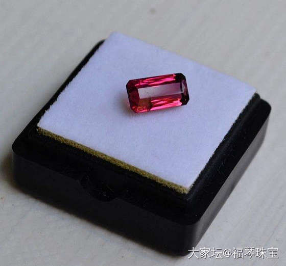 【现价再打6折特惠】莫桑比克纯天然粉色碧玺1.71克拉