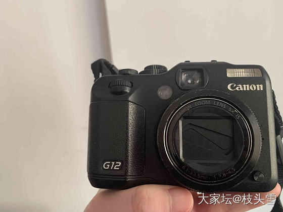 再发一遍，收一台个人闲置的佳能G12数码相机_数码