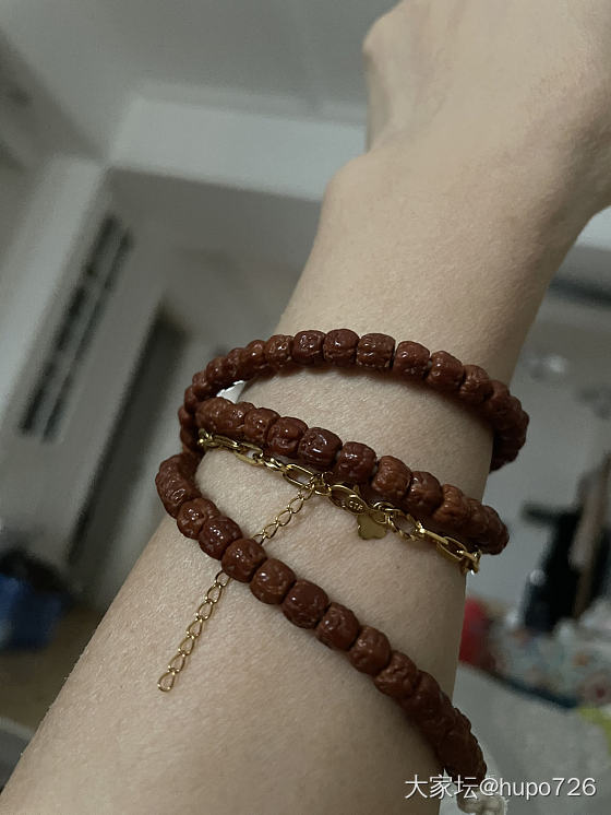 佛手小金刚变红了！_文玩