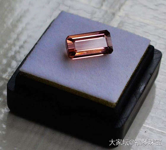 【现价再打6折特惠】莫桑比克纯天然粉色碧玺2.92克拉
