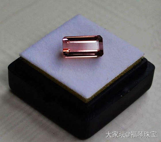 【现价再打6折特惠】莫桑比克纯天然粉色碧玺2.92克拉
