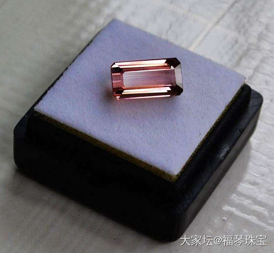 【现价再打6折特惠】莫桑比克纯天然粉色碧玺2.92克拉