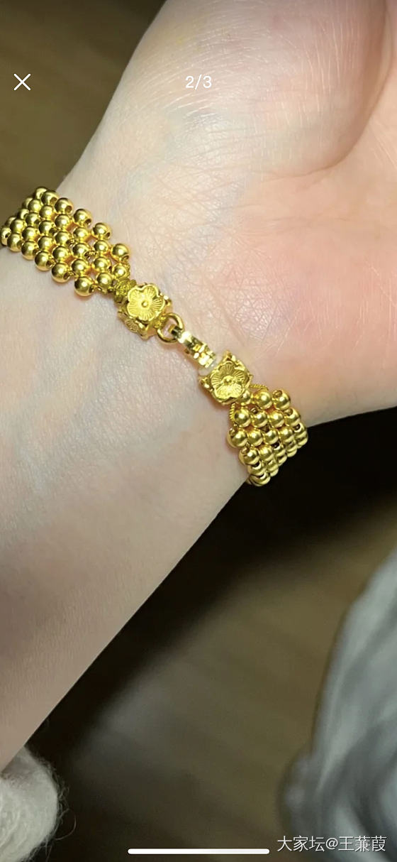 新出锅自制手链_银
