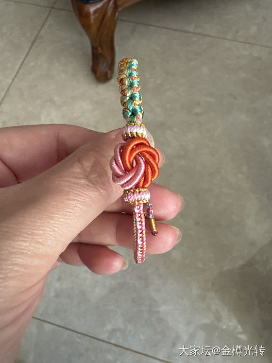 最喜欢的手作小姐姐退休了_编绳