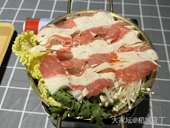 自己去吃烧鸟和寿喜锅，自己花了109元，点了一堆东西。_美食生活