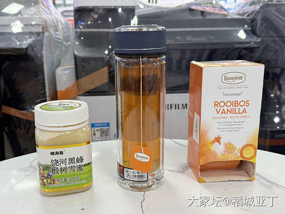 美好的一天从一杯蜂蜜泡路易波士茶开始_闲聊生活