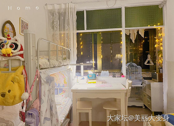 冒个泡，晒个出租屋吧_装修
