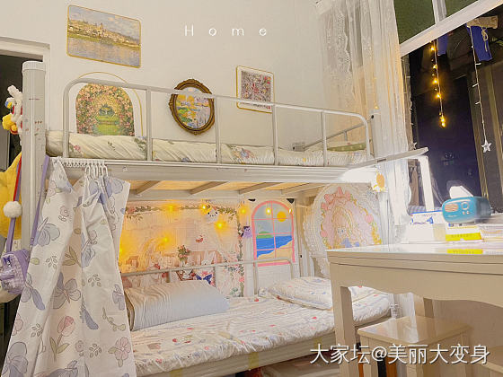 冒个泡，晒个出租屋吧_装修