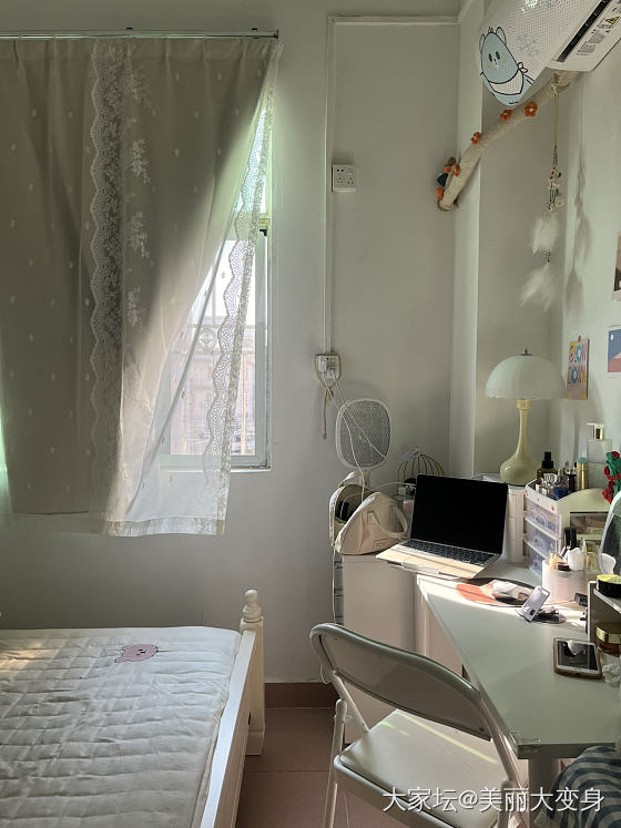 冒个泡，晒个出租屋吧_装修