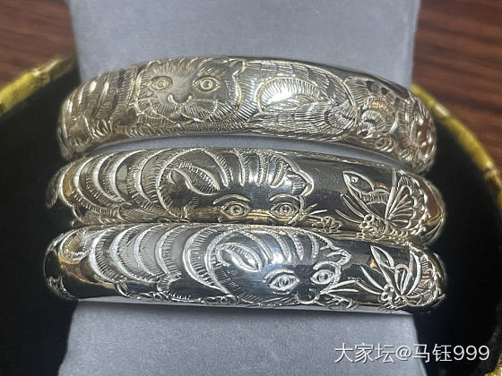 老宝成耄耋富贵_匠人银