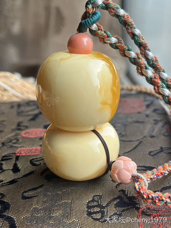 来一口杨枝甘露芝士奶酪_蜜蜡