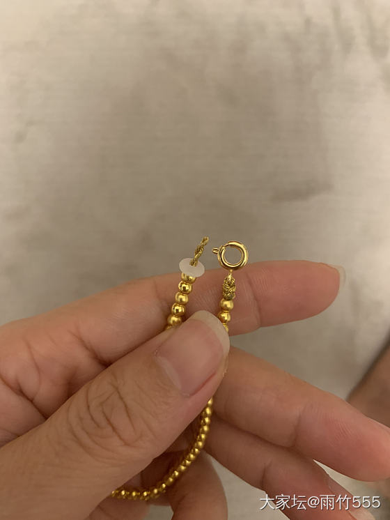 羊毛珠_金