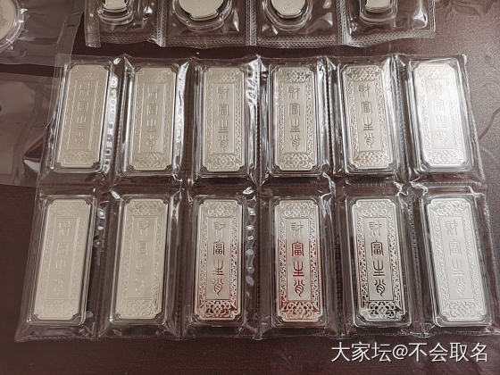 跟风晒晒最近入手的彩银_银