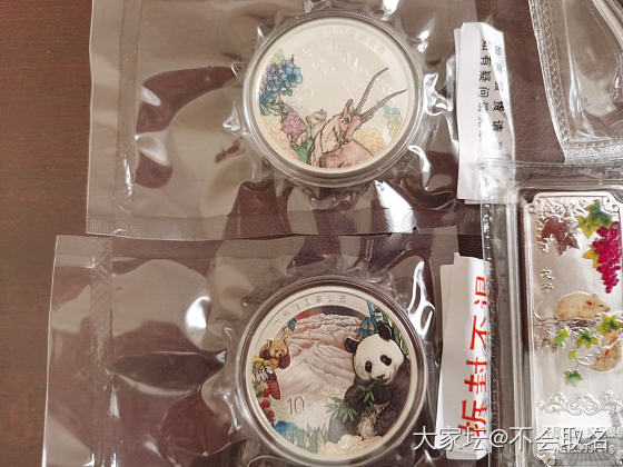 跟风晒晒最近入手的彩银_银