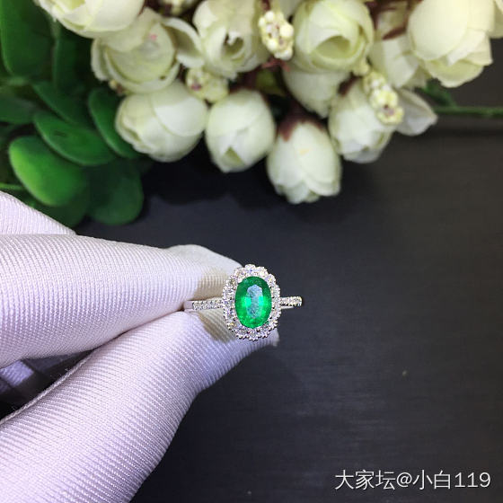 蓝宝石配戴妃款简直绝配！_蓝宝石
